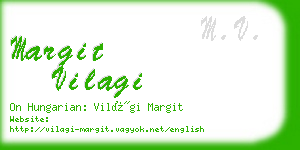 margit vilagi business card